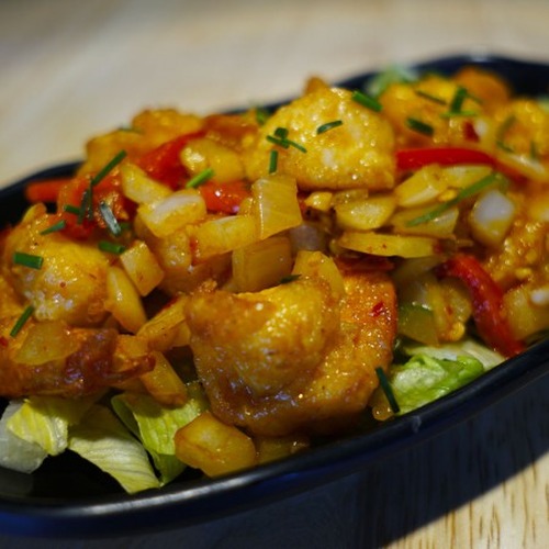 Photo du produit POULET SEL-POIVRE ( HORS D’OEUVRE), non contractuelle