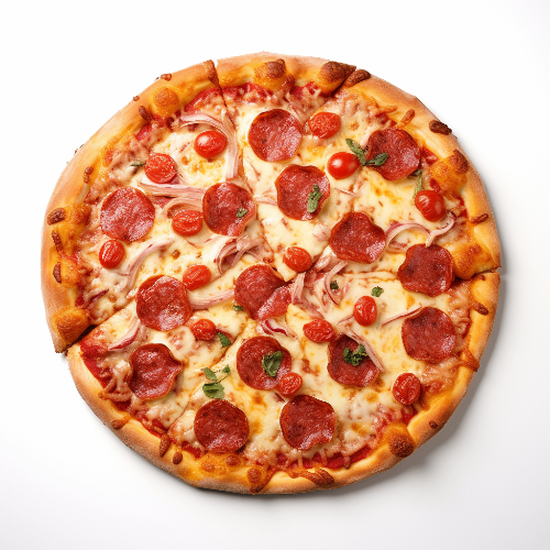 Photo du produit Pizza Capricciosa, non contractuelle