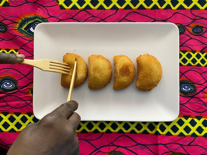 Photo du produit Beignet de crevette 🍤, non contractuelle