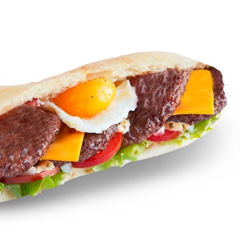 Photo du produit Menu Anibal Sandwich, non contractuelle