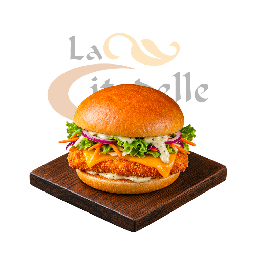 Photo du produit Chicken Burger, non contractuelle