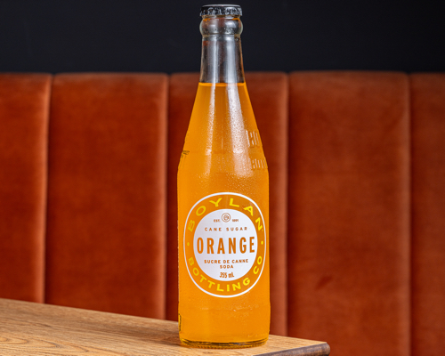 Photo du produit BOYLAN Orange sucre de cannes, non contractuelle