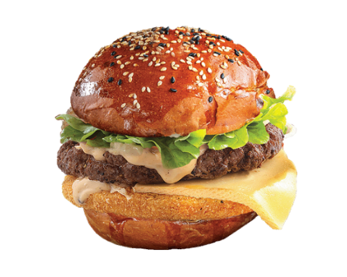 Photo du produit MEGA BUN'S BURGER, non contractuelle