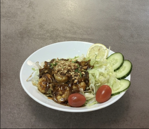 Photo du produit Salade Thaï crevettes, non contractuelle