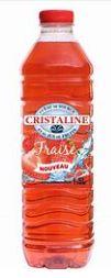 Photo du produit Cristaline Fraise 50cl, non contractuelle