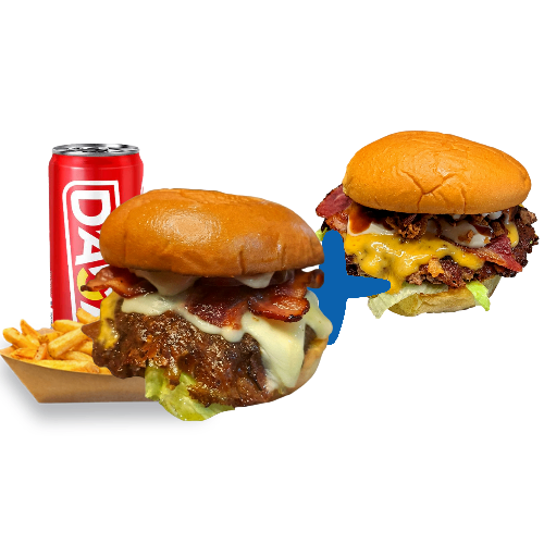 Photo du produit Menu Smash Buffalo, non contractuelle