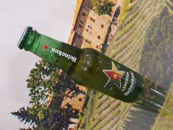 Photo du produit Heineken 25cl, non contractuelle