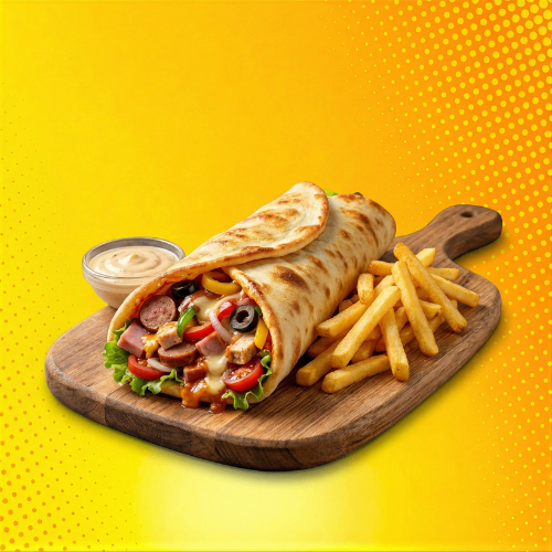 Photo du produit Roulé, non contractuelle