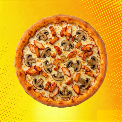 Photo du produit Pizza indienne, non contractuelle