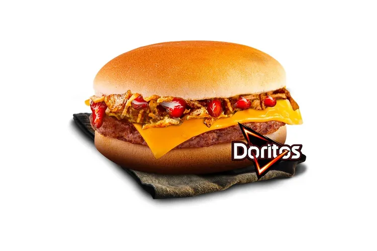 Photo du produit Cheese Burger Hot Salsa 🌶️, non contractuelle