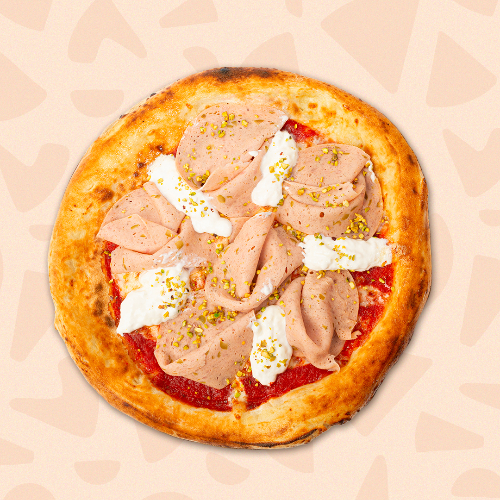 Photo du produit Pizza Supra Mortadella, non contractuelle