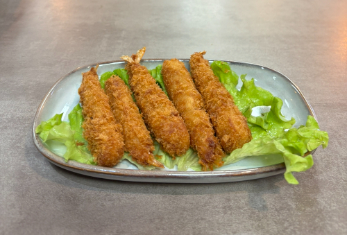 Photo du produit Beignets de crevettes, non contractuelle