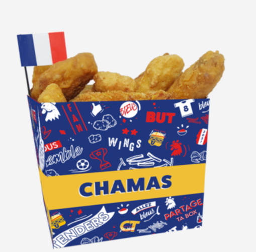 Photo du produit Big Chicken Bucket 🍗, non contractuelle