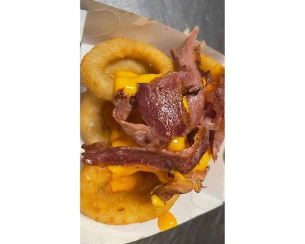 Photo du produit Oignon Rings Cheezy, non contractuelle