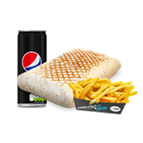 Photo du produit Menu Tacos Double, non contractuelle