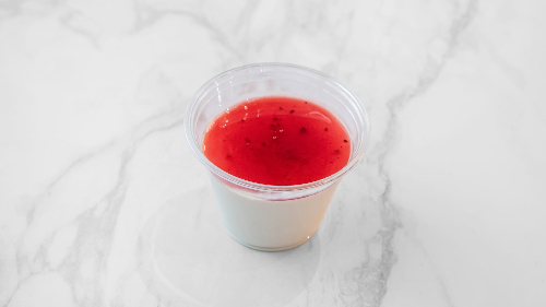Photo du produit Panna Cotta Maison : Fruits Rouges, non contractuelle