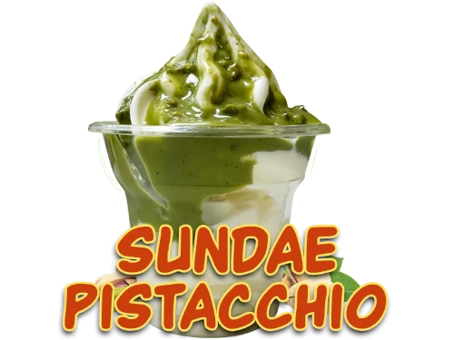 Photo du produit SUNDAE PISTACCHIO, non contractuelle