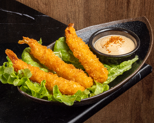 Photo du produit Crevettes tempura, non contractuelle