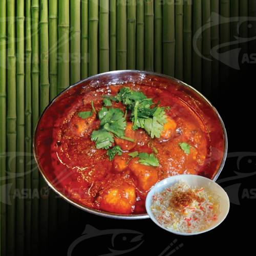 Photo du produit Assiette Vindaloo, non contractuelle