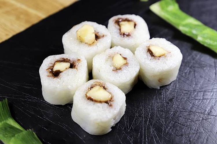 Photo du produit Maki Nutella Banane, non contractuelle