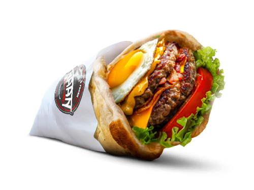 Photo du produit SANDWICH CHEESE NAAN BUFFALO, non contractuelle