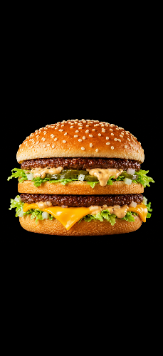 Photo du produit BURGER B MAC, non contractuelle