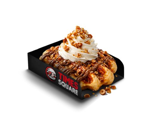 Photo du produit Croffle Nutella Party, non contractuelle