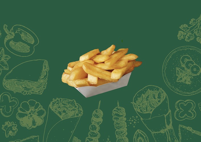 Photo du produit Barquette Moyenne Frites, non contractuelle