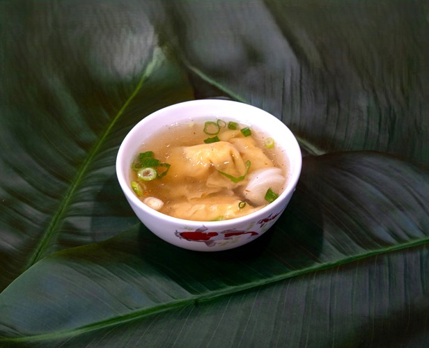 Photo du produit Soupe de Raviolis 🥟🍜, non contractuelle