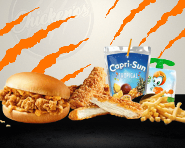Photo du produit Menu Kids, non contractuelle