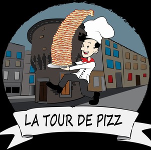 Logo de La Tour de Pizz