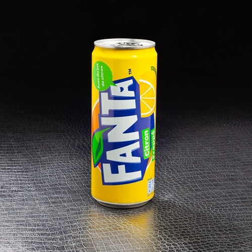Photo du produit Fanta Citron frappé 33cl, non contractuelle