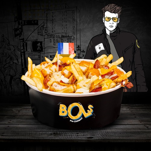 Photo du produit Crousti BOL 💯, non contractuelle