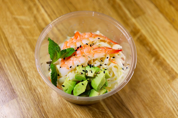 Photo du produit Salade de Choux Crevettes-Avocat, non contractuelle