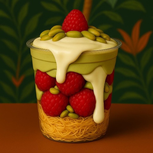 Photo du produit Cup Framboise à Composer, non contractuelle