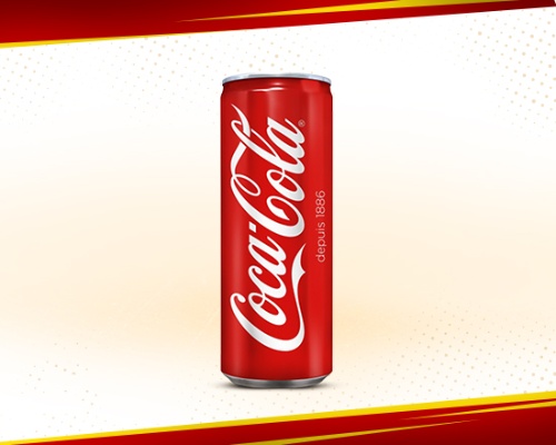 Photo du produit Coca 33 cl, non contractuelle