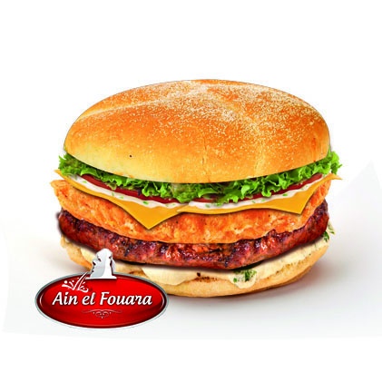 Photo du produit Burger Mega mix, non contractuelle