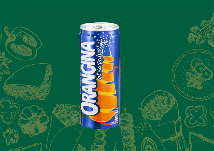 Photo du produit Orangina 33cl, non contractuelle