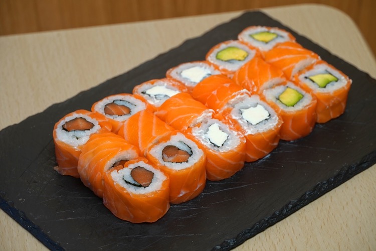 Photo du produit Plateau Le Salmon, non contractuelle