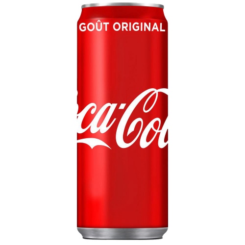 Photo du produit Coca 33cl, non contractuelle
