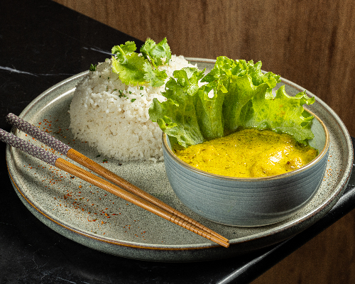 Photo du produit Poulet curry, non contractuelle