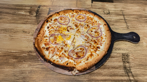 Photo du produit Pizza carbonara  🥔, non contractuelle