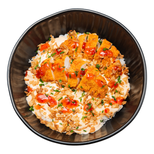 Photo du produit Menu Bowl + Boisson + Dessert, non contractuelle