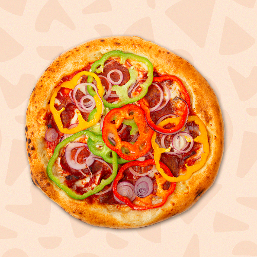 Photo du produit Pizza Grand Chorizo 🌶, non contractuelle