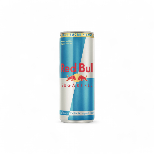 Photo du produit Red Bull sans sucres 25cl, non contractuelle