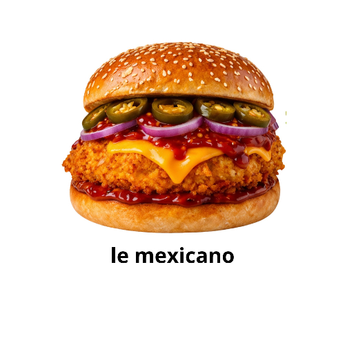 Photo du produit El Mexicano Burger, non contractuelle