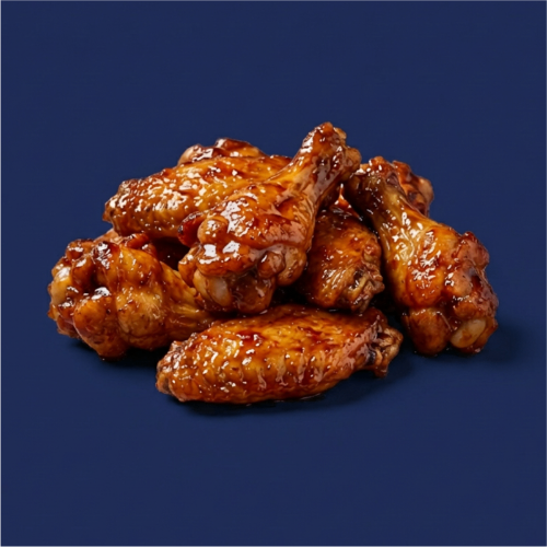 Photo du produit X10 Ailes de poulet tex-mex, non contractuelle