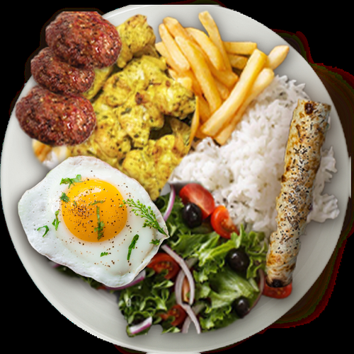 Photo du produit Assiette Spéciale 💯, non contractuelle