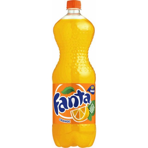 Photo du produit Fanta Orange 1,5l, non contractuelle