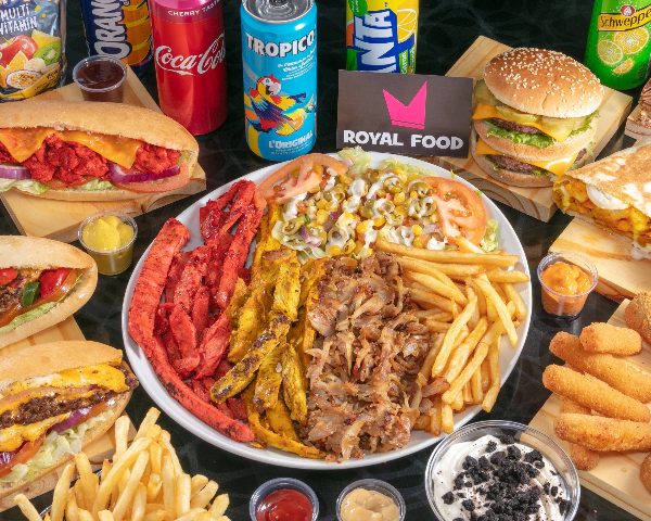 Photo de couverture de Royal Food Echirolles